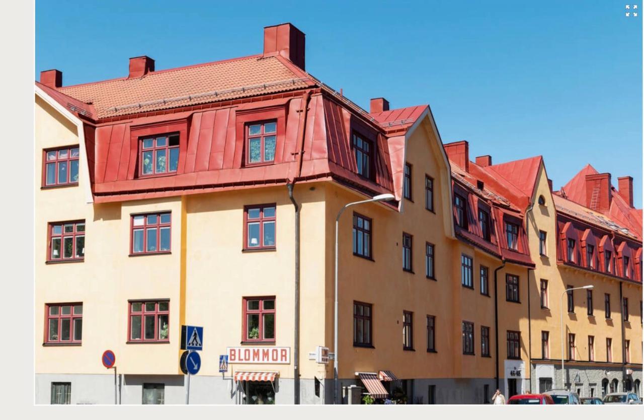 Fresh And Cosy Apartment In The Center Of The City Sztokholm Zewnętrze zdjęcie