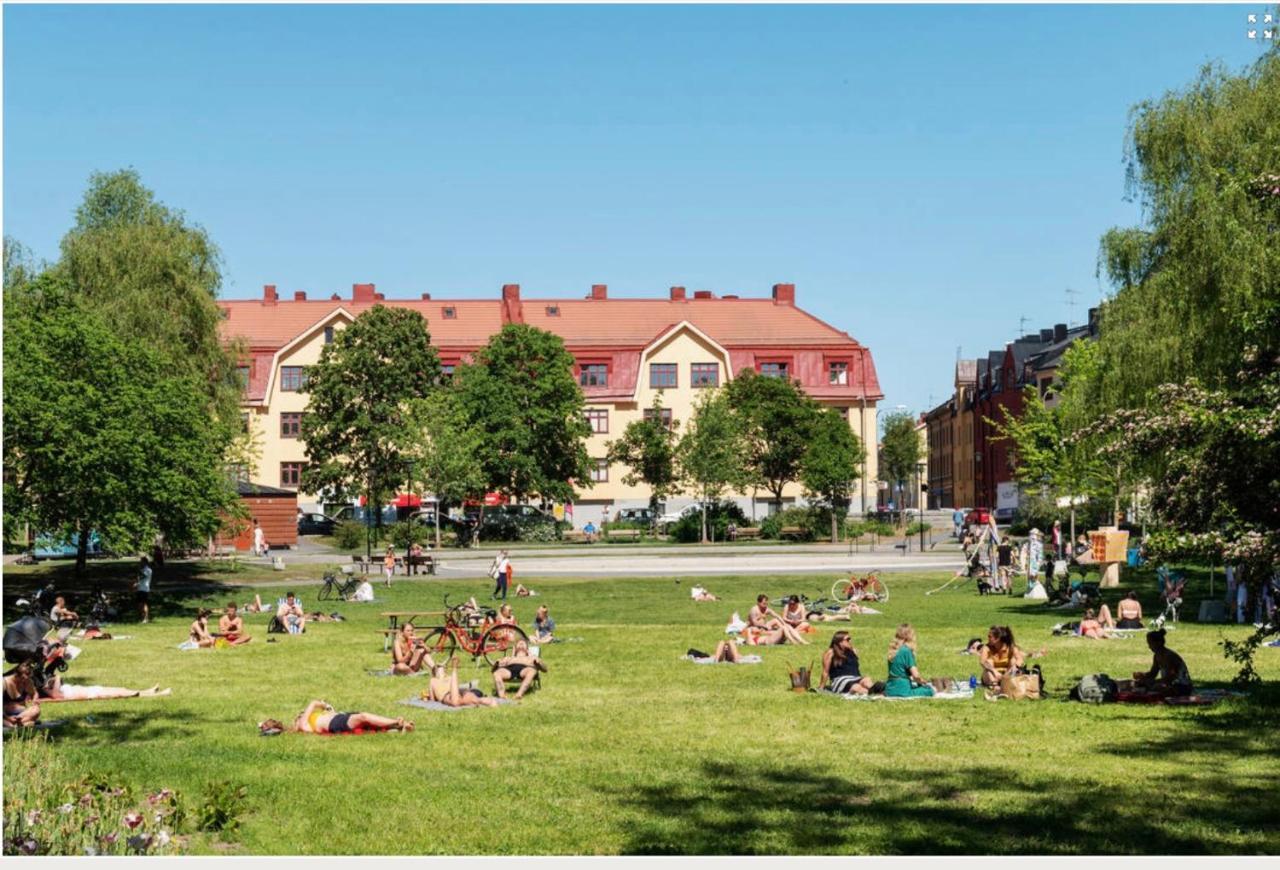 Fresh And Cosy Apartment In The Center Of The City Sztokholm Zewnętrze zdjęcie