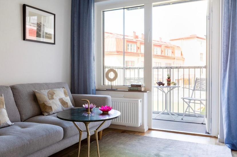 Fresh And Cosy Apartment In The Center Of The City Sztokholm Zewnętrze zdjęcie
